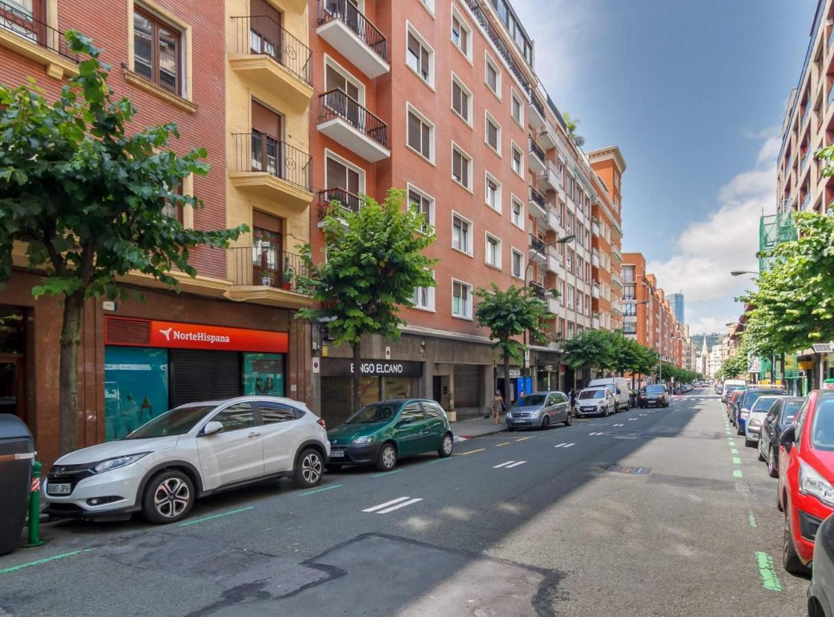 Elcano Urban Class Vivienda Turistica Reformado Con Wifi Bilbao Eksteriør bilde