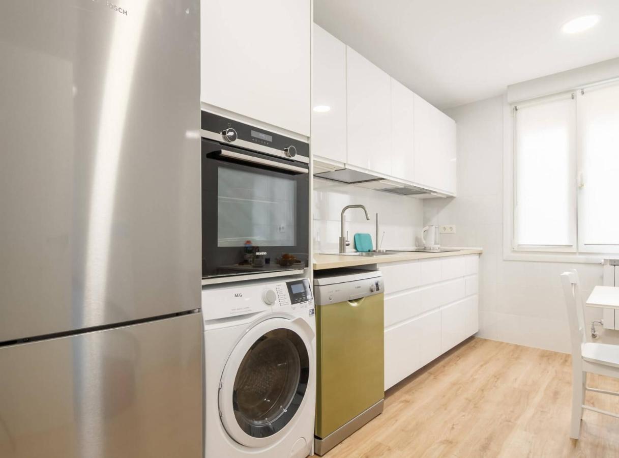Elcano Urban Class Vivienda Turistica Reformado Con Wifi Bilbao Eksteriør bilde